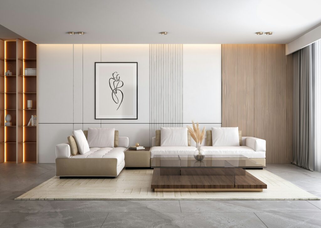 Desain interior rumah Kam Idris