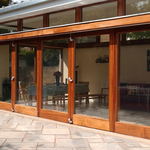 Pintu Garasi Lipat Pacer Endfold