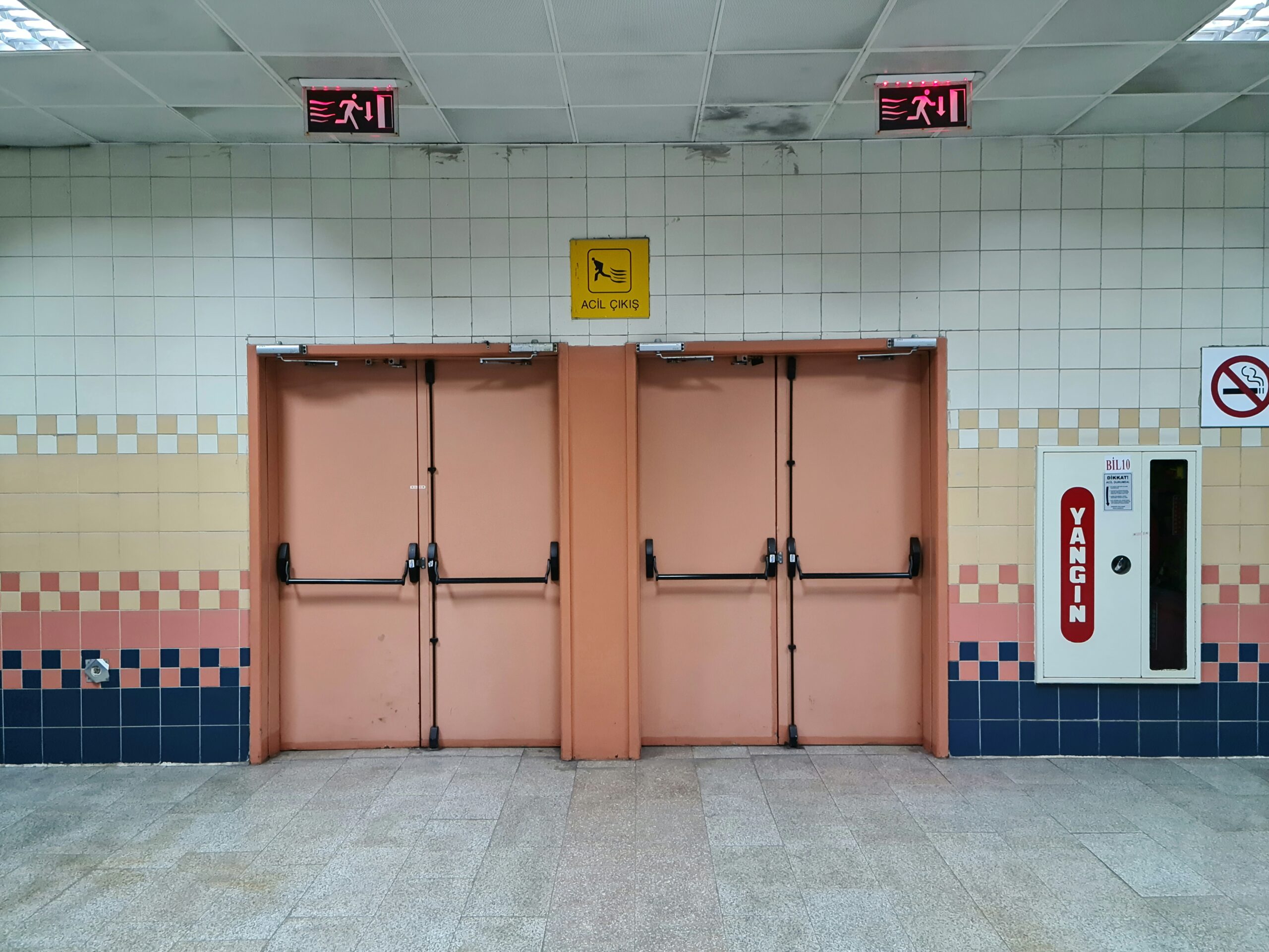 Panic Door Double