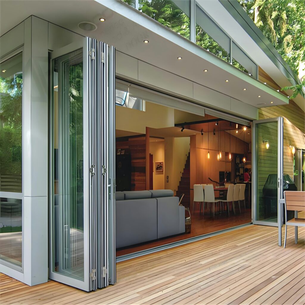 apa itu folding door halaman