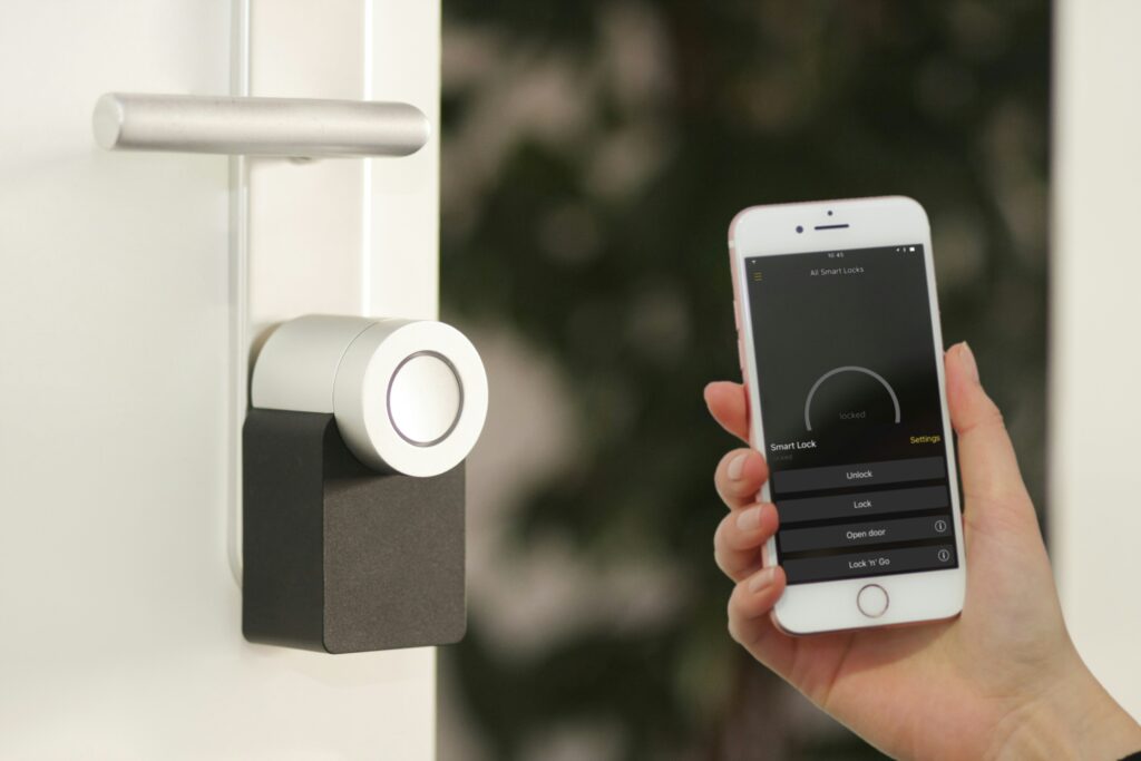 Smart Lock Door
