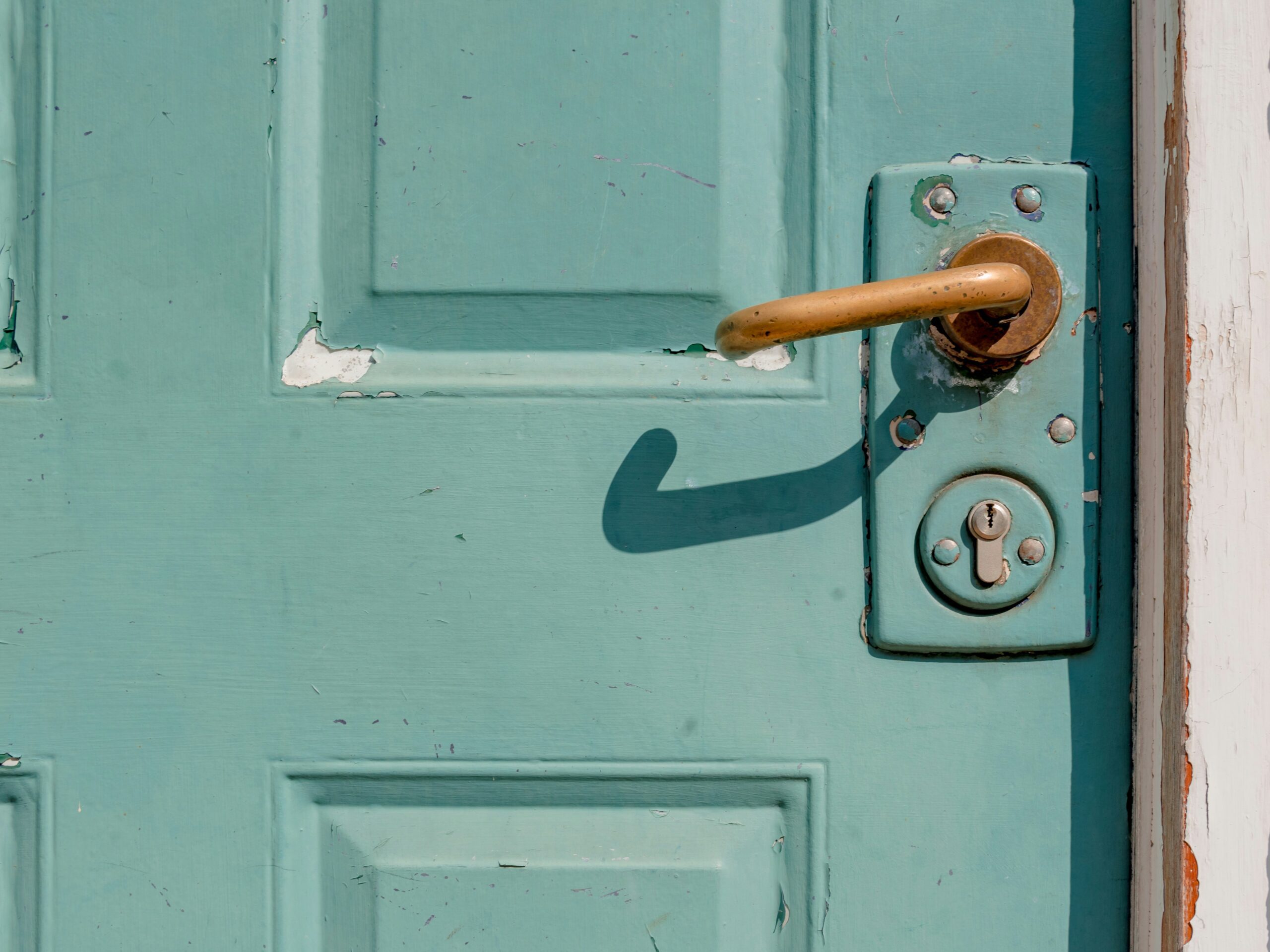 Smart Lock Door conventional