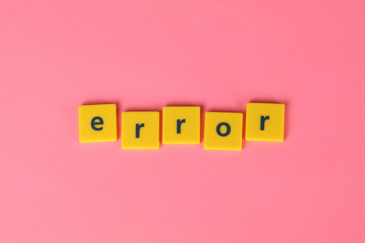 Smart Lock Error atau Tidak Merespons error